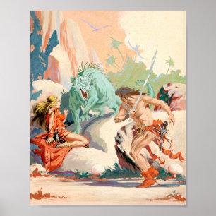 Planet of Peril Poster