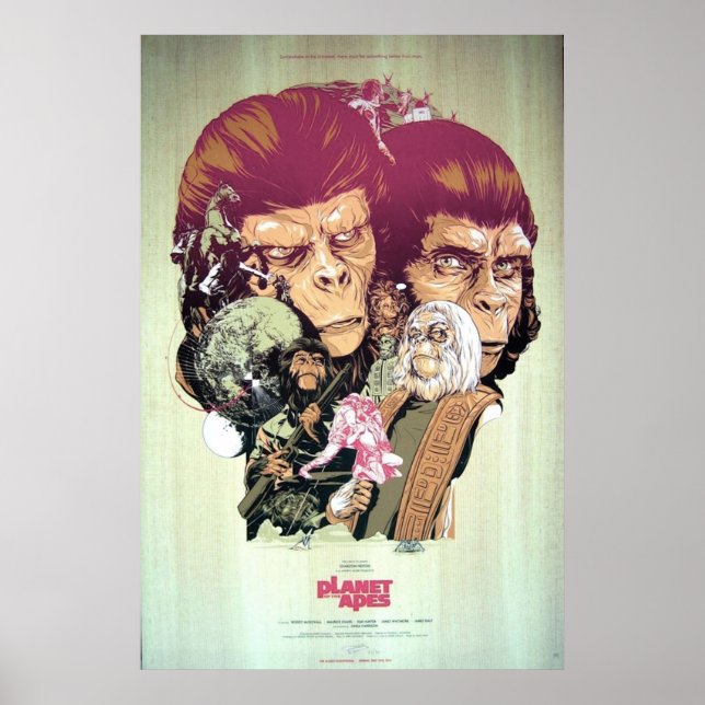Planet of the Apes Poster (Front)