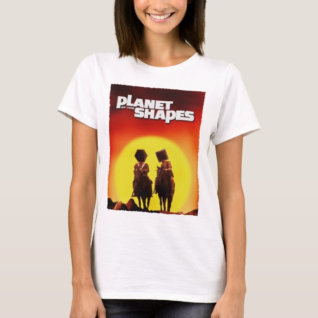Planet of the apes T-Shirt (Front)
