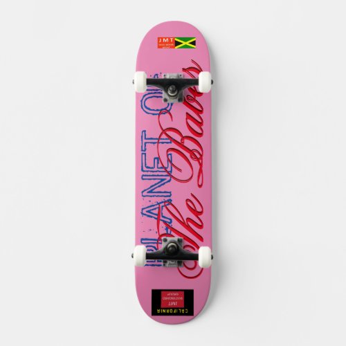 PLANET OF THE BABES SKATEBOARDS   JMT USA