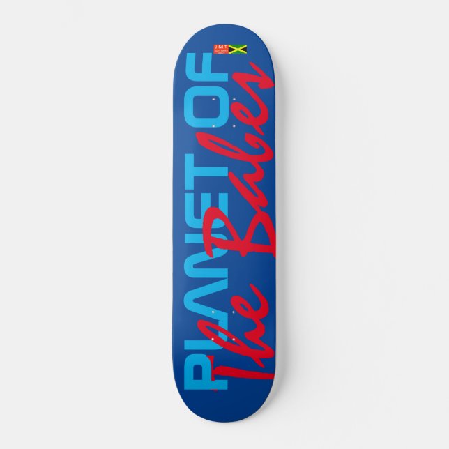 PLANET OF THE BABES  /TST Skateboard (Front)