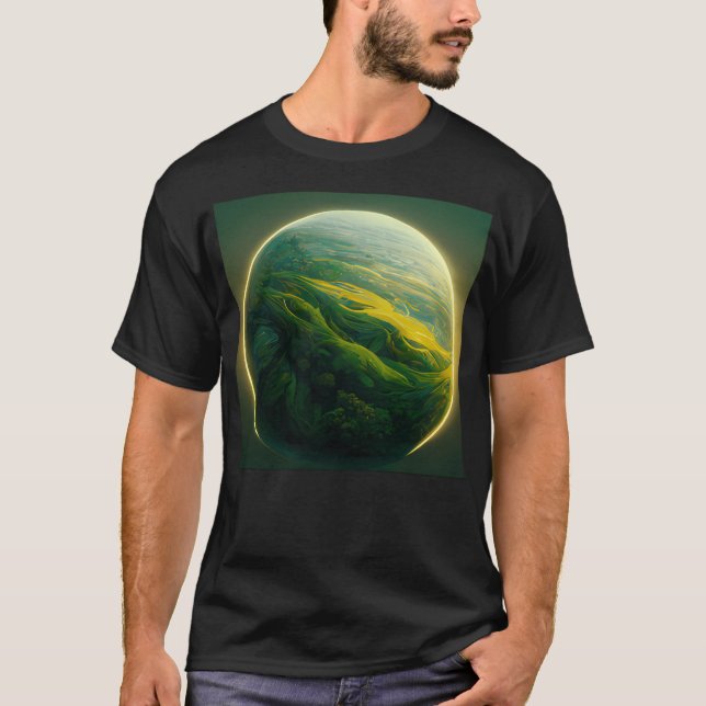 Planet Of The Forests T-Shirt (Front)