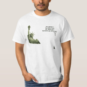 Planet of the monkeys T-Shirt