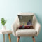 Planet Of The Shapes Throw Pillow