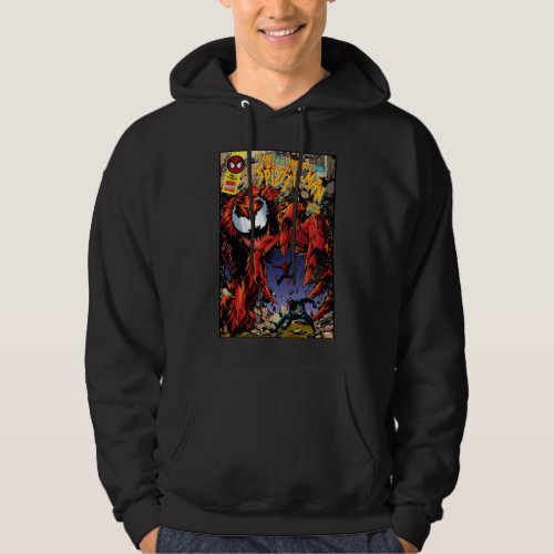 Planet of the Symbiotes Web of Spider_Man Hoodie