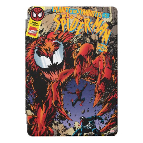 Planet of the Symbiotes Web of Spider_Man iPad Pro Cover