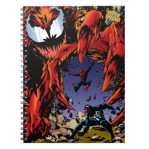 Planet of the Symbiotes Web of Spider_Man Notebook