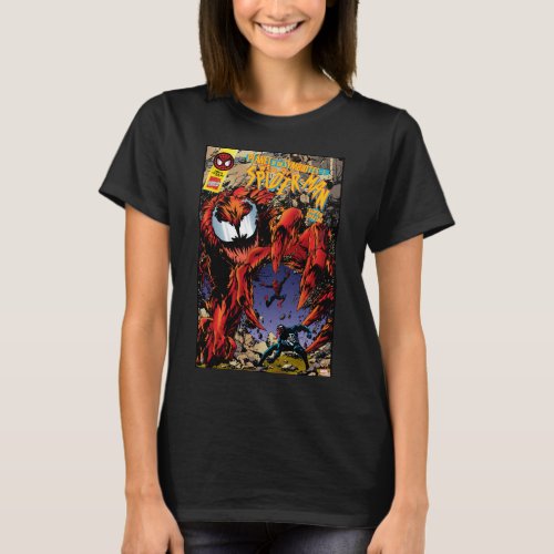 Planet of the Symbiotes Web of Spider_Man T_Shirt