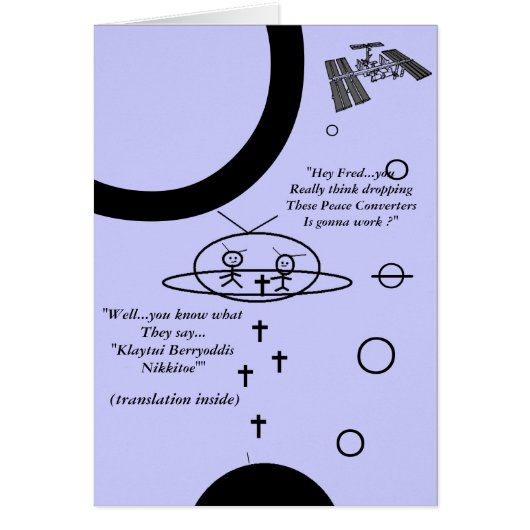 Planet Oil "Alien Invasion 2" Cards (Front)