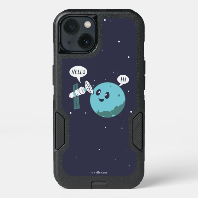 Planet Otterbox iPhone Case (Back)