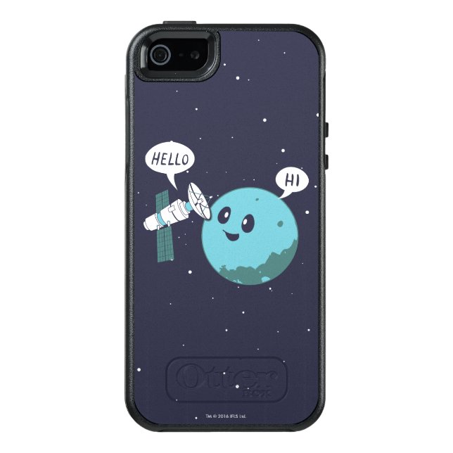 Planet Otterbox iPhone Case (Back)