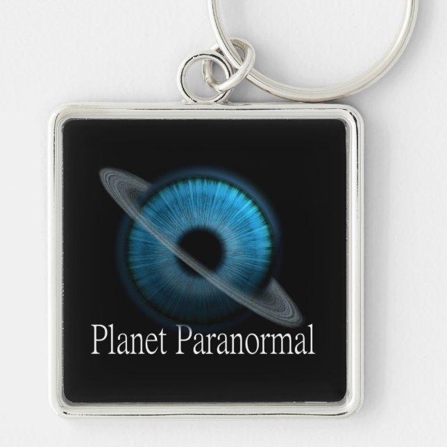 Planet Paranormal key chain (Front)