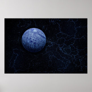 Planet - Paris Poster