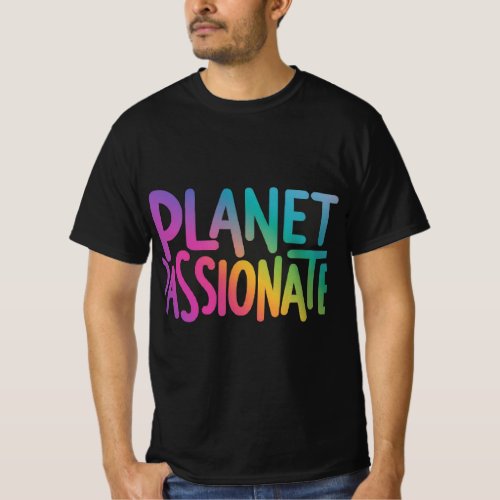 Planet Passionate T_Shirt