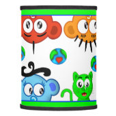 Planet Peek-A-Boo Lamp Shade -The Peek-A-Boo Crew (Left)