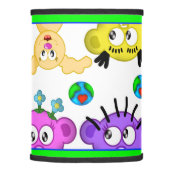Planet Peek-A-Boo Lamp Shade -The Peek-A-Boo Crew (Right)