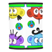 Planet Peek-A-Boo Lamp Shade -The Peek-A-Boo Crew (Back)
