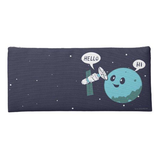 Planet Pencil Case (Back)