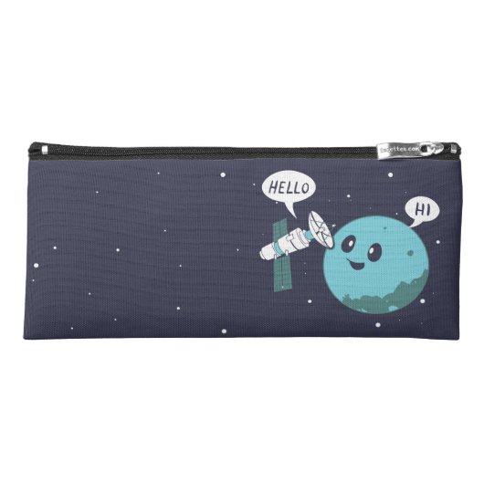 Planet Pencil Case (Front)