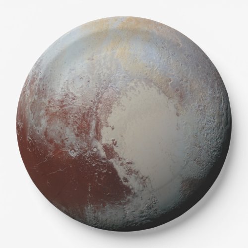 Planet Pluto Astronomy Disposable Paper Plates