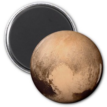 Planet Pluto - Have A Heart! (solar System) ~ Magnet by TheWhippingPost at Zazzle