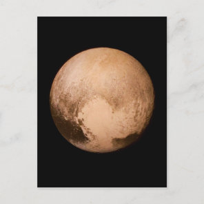 PLANET PLUTO - HAVE A HEART! (solar system) ~ Postcard