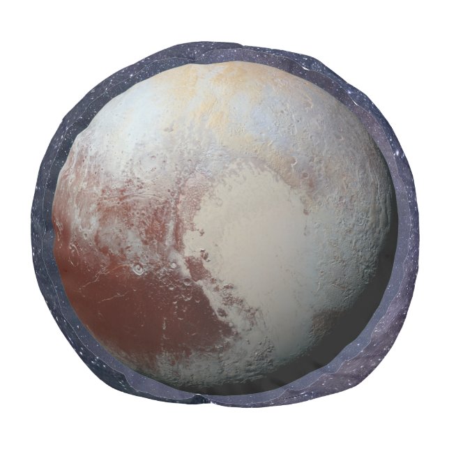 Planet Pluto Pouf (Bottom)