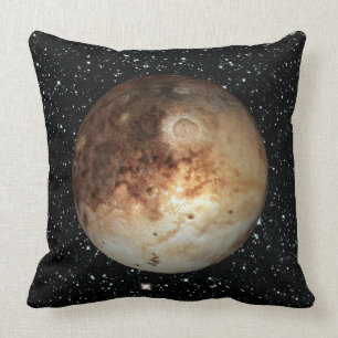 PLANET PLUTO star background ( solar system) ~ Throw Pillow