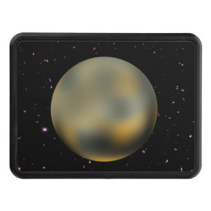 Planet Pluto Starry Sky Hitch Cover