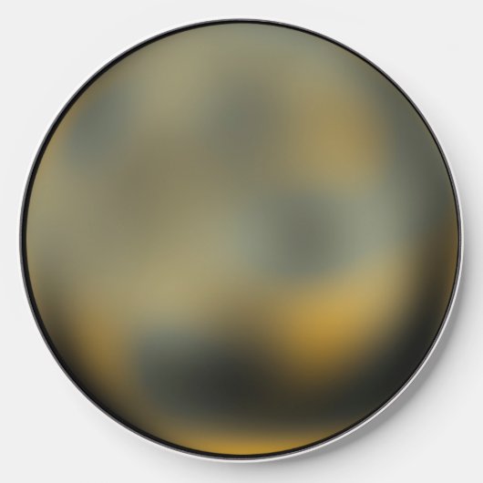 Planet Pluto Wireless Charger (Front)