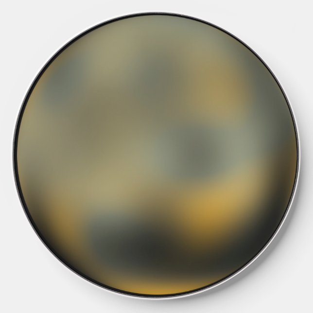 Planet Pluto Wireless Charger (Front)