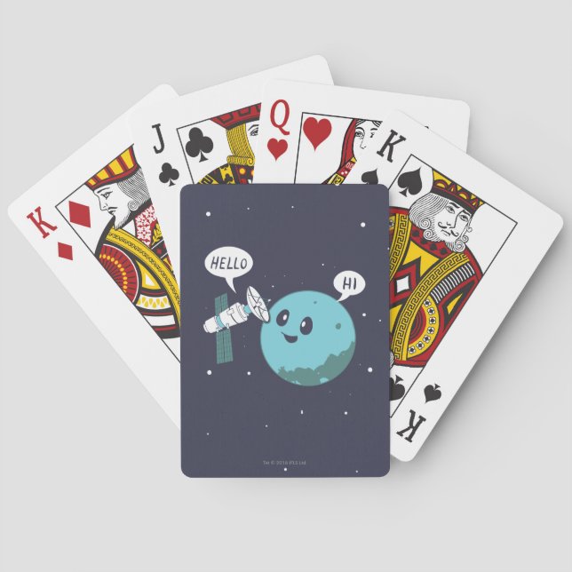 Planet Poker Cards (Back)