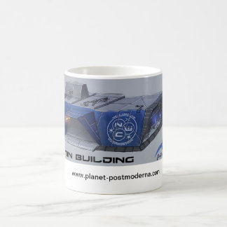 Planet Postmoderna Art: Admin Bldg Concept Mug