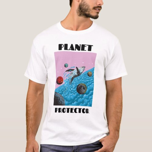 Planet Protector  Conservation Biologists T_Shirt