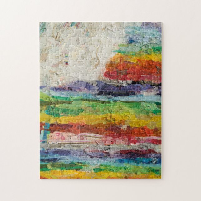 Planet: Rainbow Jigsaw Puzzle (Vertical)