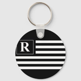 Planet Revels Flag Keychain