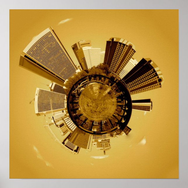 Planet Richmond Poster (Front)