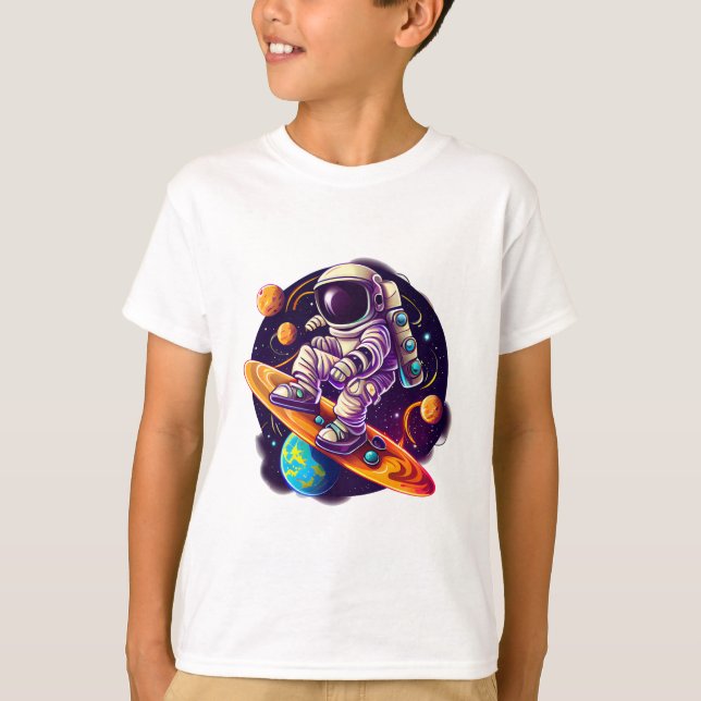 Planet Riders T-Shirt (Front)