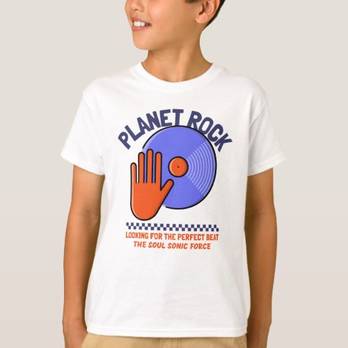 Planet Rock T_Shirt