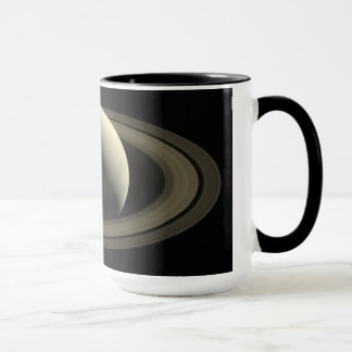 Planet Saturn 15 oz. Mug