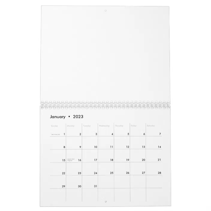 Caltech Calendar 2023 Planet Saturn Jewel Of The Solar System Calendar | Zazzle.com
