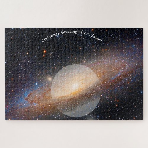 Planet Saturn Jigsaw Puzzle