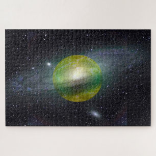 Planet Saturn Jigsaw Puzzle