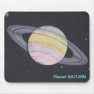 Planet SATURN mousepad