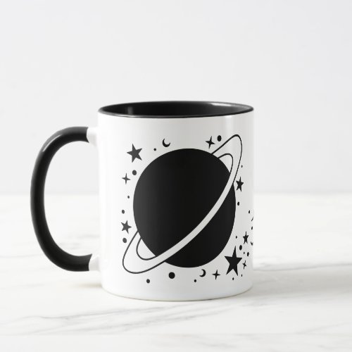 Planet Saturn  Mug