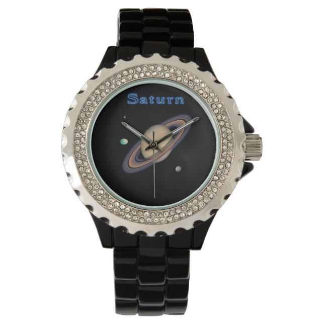 Planet Saturn products Watch (Front)