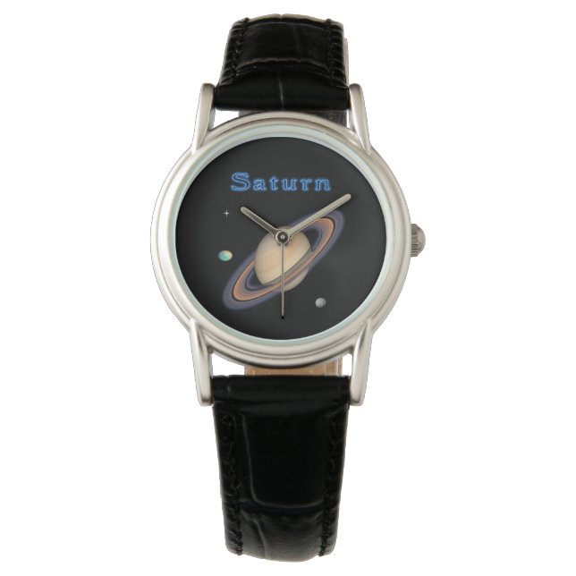 Planet Saturn products Watch (Front)