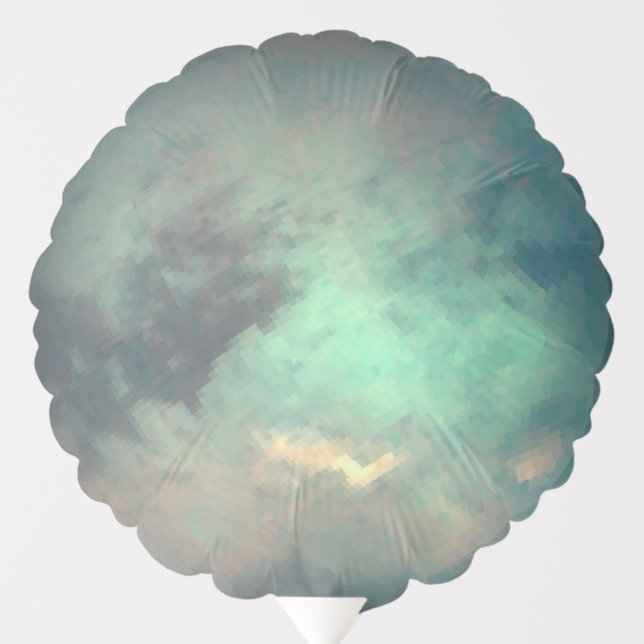 Planet Saturn’s Moon Titan Balloon (Front)