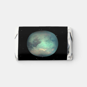 Planet Saturn’s Moon Titan Hershey's Miniatures