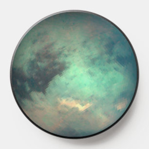 Planet Saturn’s Moon Titan PopSocket